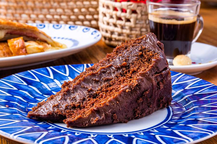 Bolo de Ovomaltine - Gael - or K. Neves