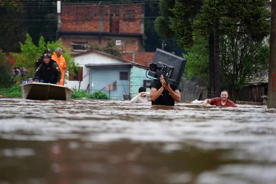 Pesquisa do CEUB aponta falta de pol&iacute;ticas urbanas para desastres naturais no Brasil
