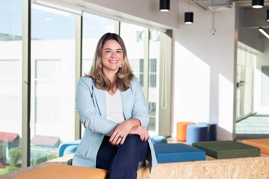 Juliana Pereira, Head de Gente e Cultura da Funcional Health Tech. Cr&eacute;dito da imagem Kelly Queiroz