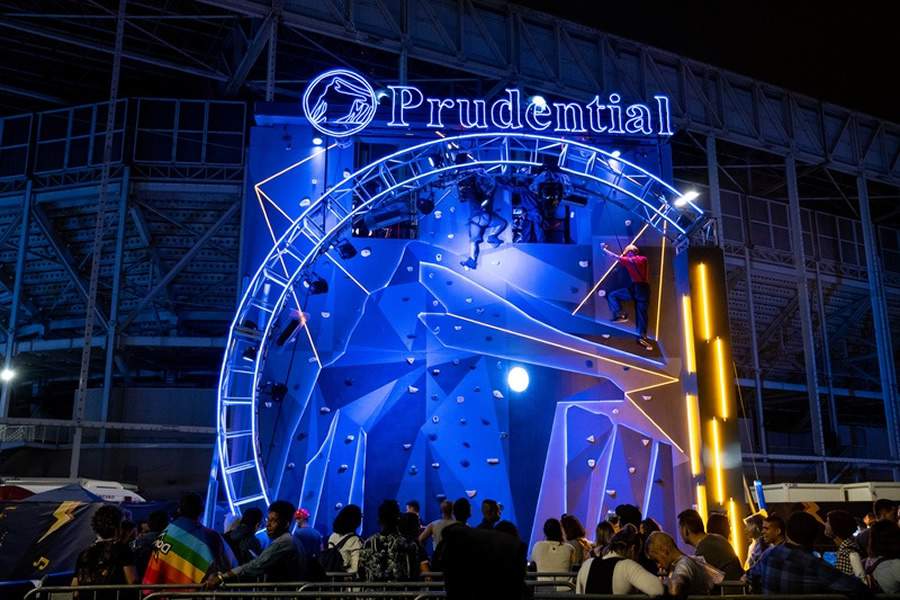 Espa&ccedil;o da Prudential do Brasil no Rock In Rio 2019 | Cr&eacute;dito: Thiago Diz