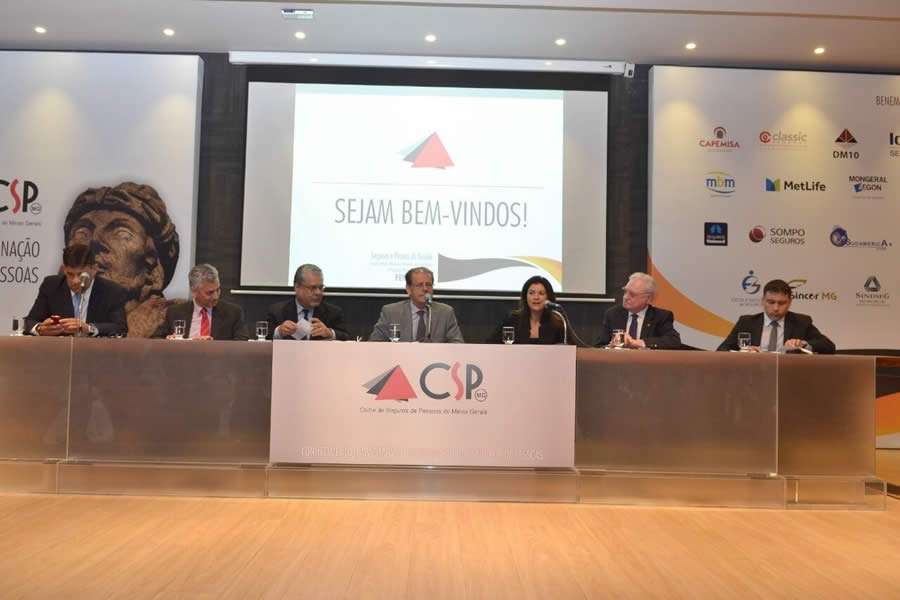 SindSeg MG/GO/MT/DF participa de evento em Belo Horizonte que discute Seguros e Planos de Sa&uacute;de