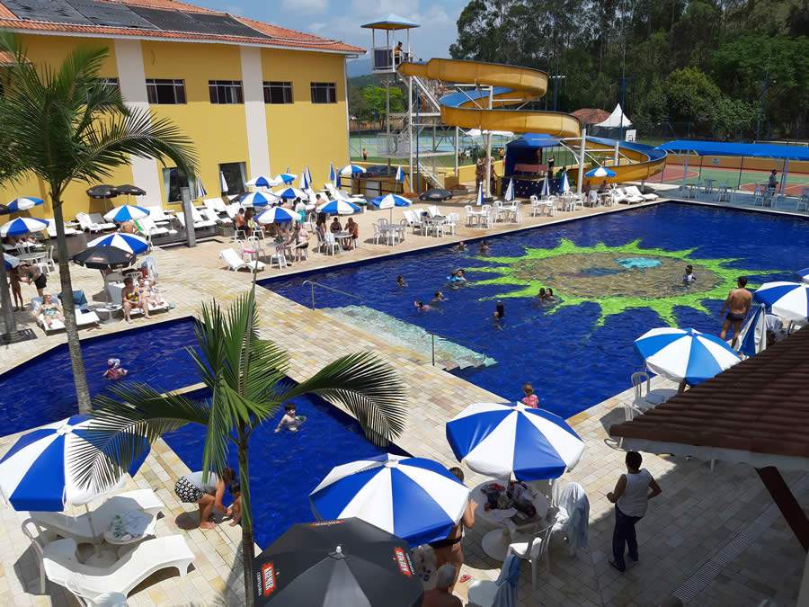 Resort Recanto do Teixeira - Divulgação