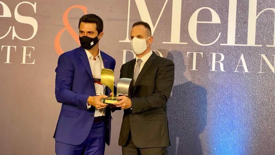 Ituran vence duas categorias no Pr&ecirc;mio Maiores e Melhores do Transporte de 2020