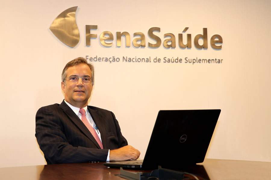 Jo&atilde;o Alceu Amoroso Lima, presidente da Federa&ccedil;&atilde;o Nacional de Sa&uacute;de Suplementar (FenaSa&uacute;de)