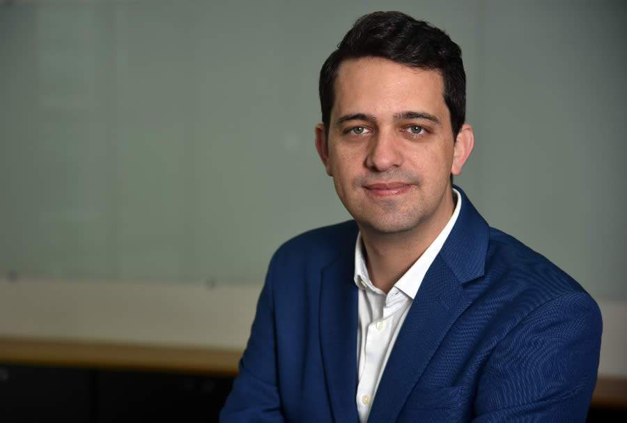 Guilherme Tavares, CEO do CSC do Grupo Toccato - Divulgação Grupo Toccato
