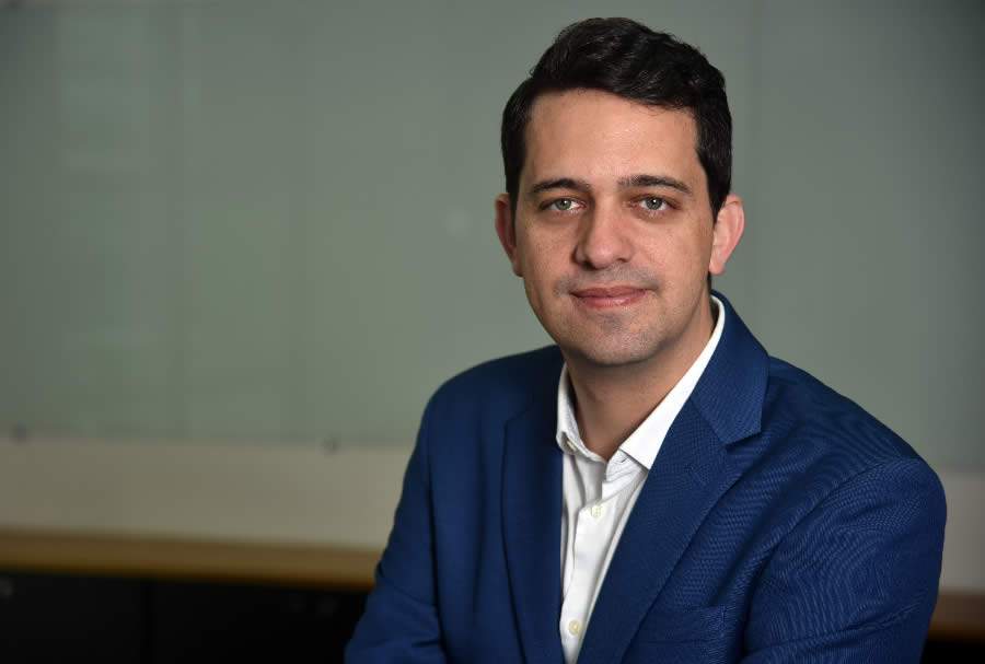 Guilherme Tavares, CEO do CSC do Grupo Toccato - Divulga&ccedil;&atilde;o Grupo Toccato