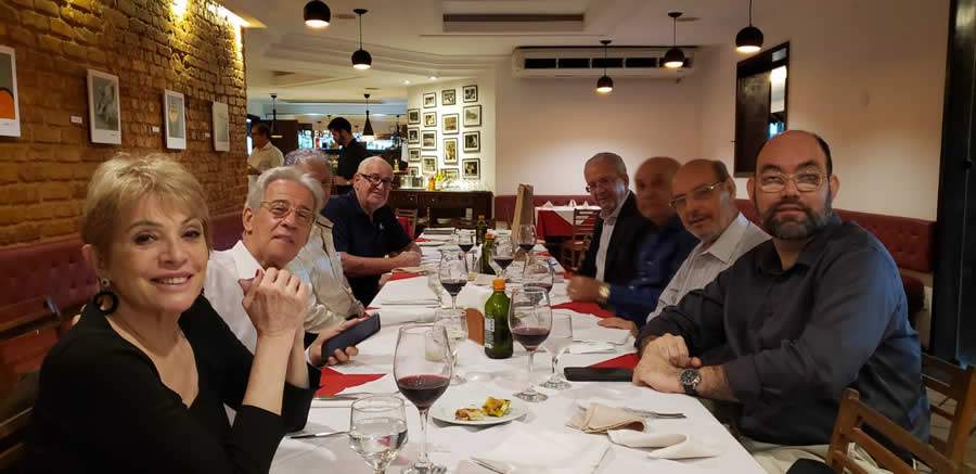 O jantar de setembro reuniu, mais uma vez, a confraria carioca &ndash; Foto: Divulga&ccedil;&atilde;o