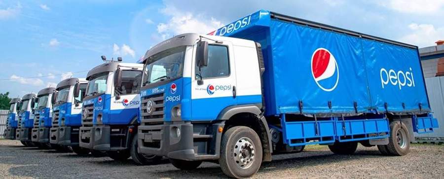 Caminhões Volkswagen vão renovar frota da Pepsi em Honduras