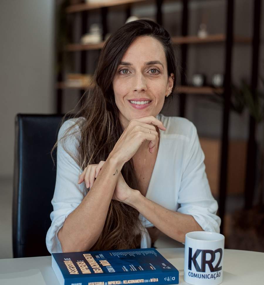 Jessi Kovatch, jornalista e s&oacute;cia na KR2 Comunica&ccedil;&atilde;o