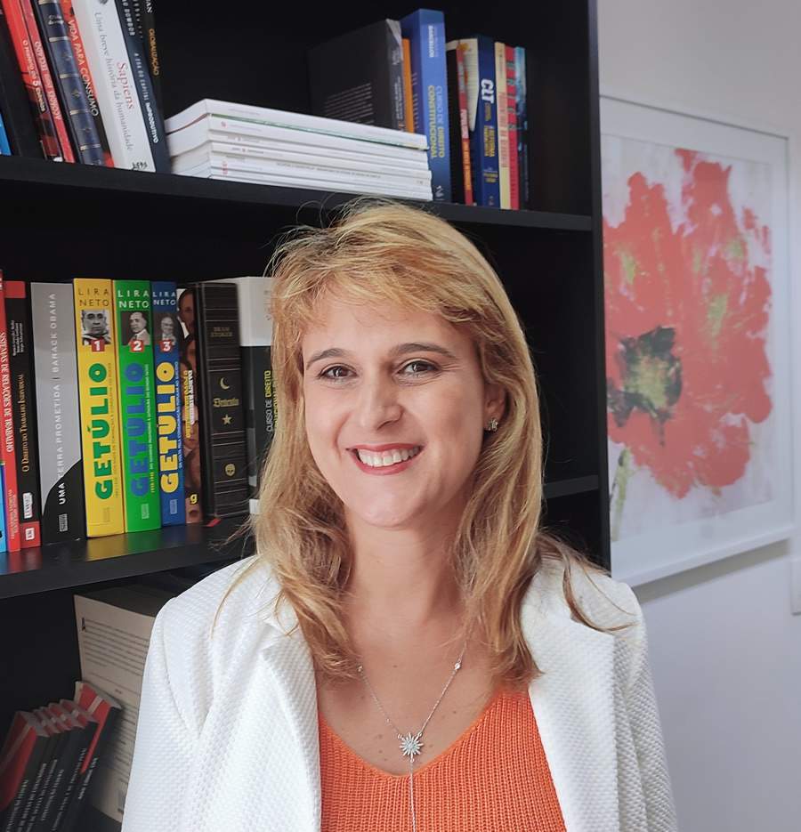 Sandra Faeddo - Arquivo Pessoal