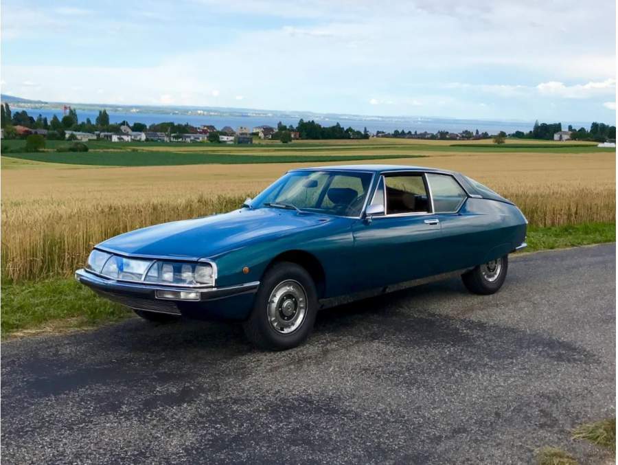O ousado Citro&euml;n SM: conforto, beleza e muita efici&ecirc;ncia
