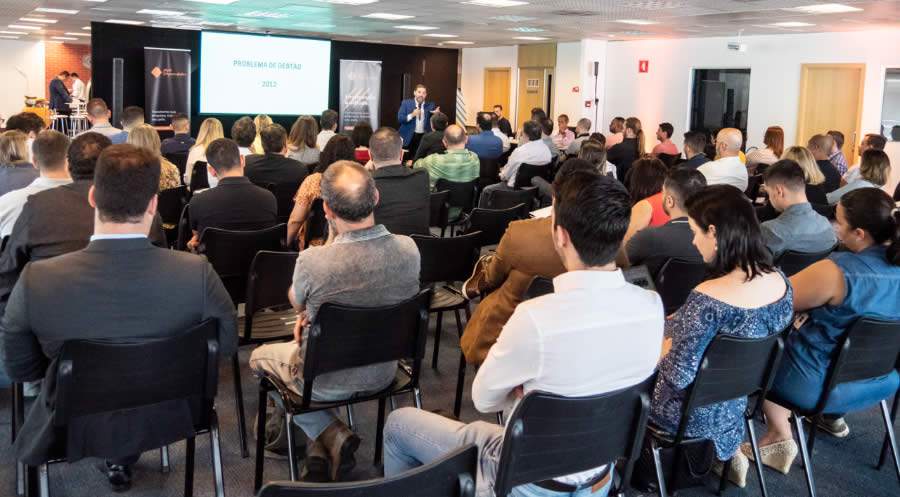 Encontro com empresários realizado pela Nação Empreendedora - Divulgação