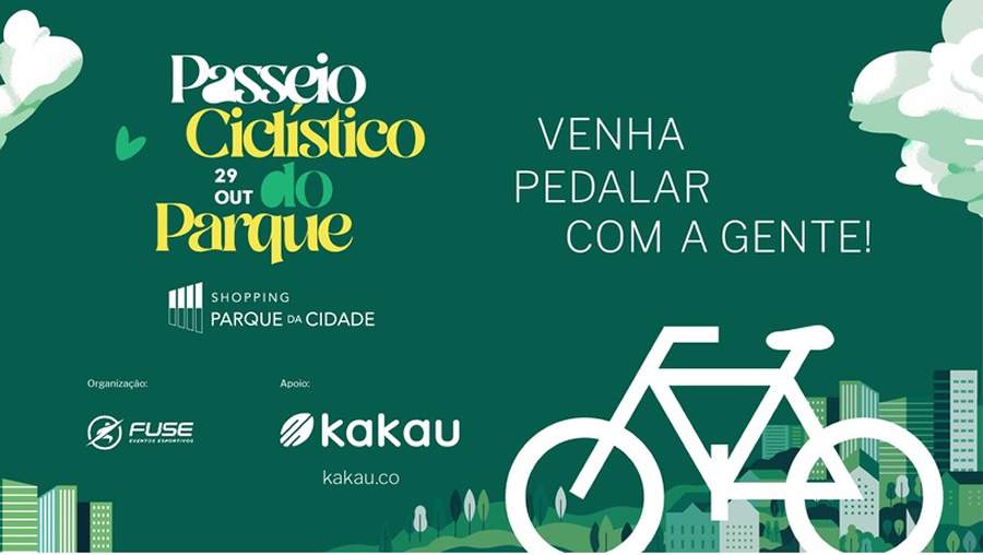 Kakau Seguros apoia 1&ordm; Passeio Cicl&iacute;stico do Parque