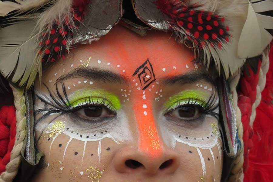 Saúde ocular: maquiagens no carnaval inspiram cuidados - Divulgação