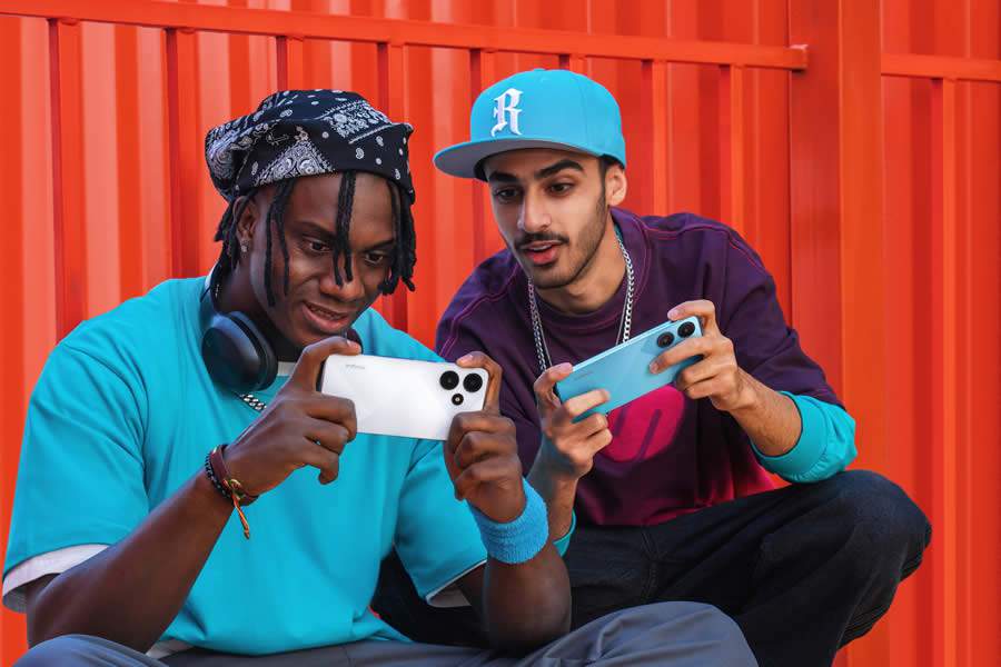 Infinix HOT 30i - foto/ divulga&ccedil;&atilde;o Positivo Tecnologia