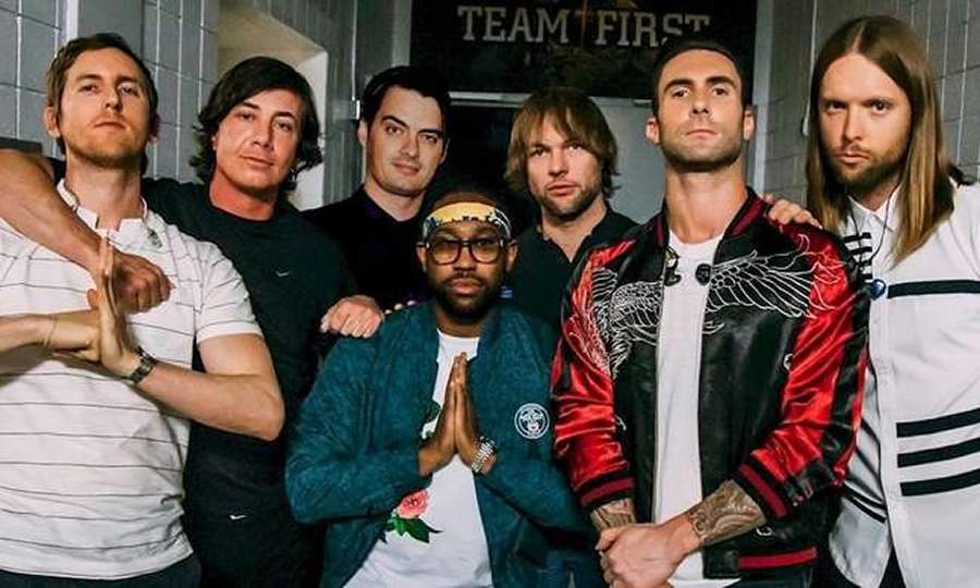 Cr&eacute;dito: Maroon 5/Site oficial