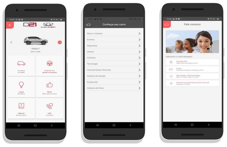 CAOA CHERY Lan&ccedil;a Aplicativo como Extens&atilde;o do Seu P&oacute;s-Venda e Nova Forma de Conectar Clientes