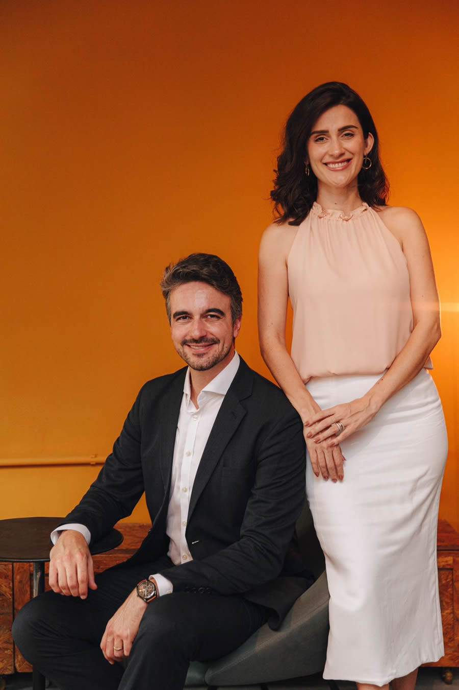 Amanda Fagunes e Cristiano Mourão - Cr&eacute;dito: Divulga&ccedil;&atilde;o