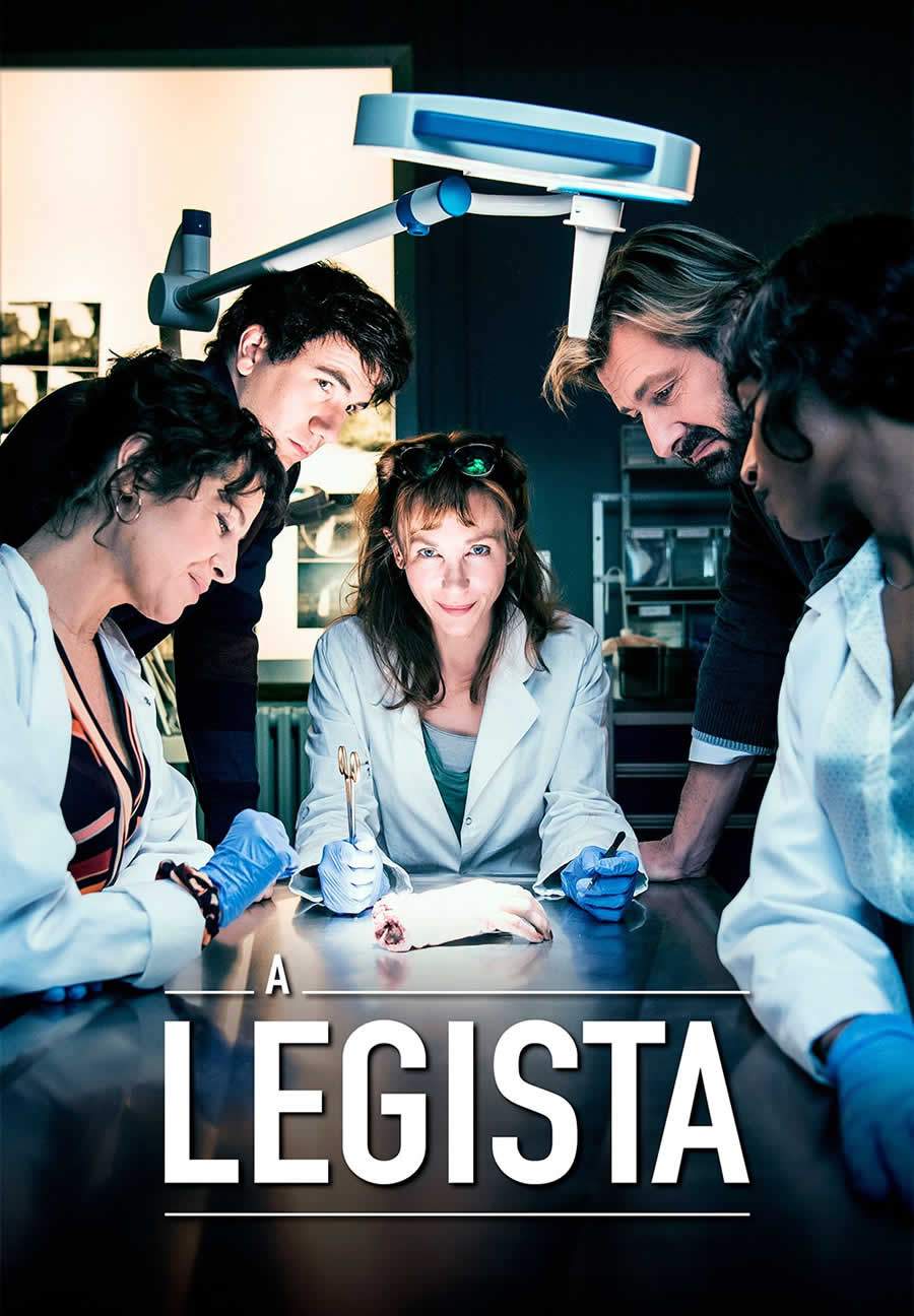 Série exclusiva ‘A Legista’ já está disponível no Looke