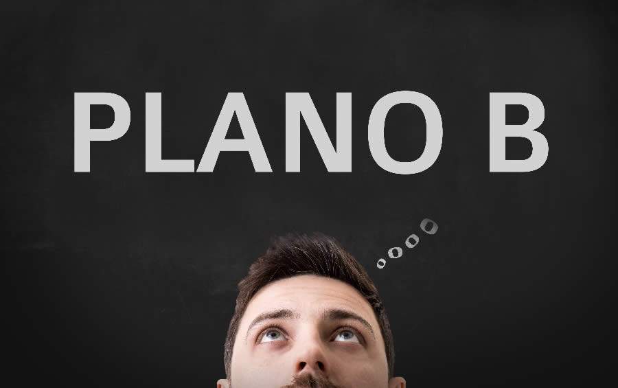 Diga n&atilde;o ao Plano B - Divulga&ccedil;&atilde;o