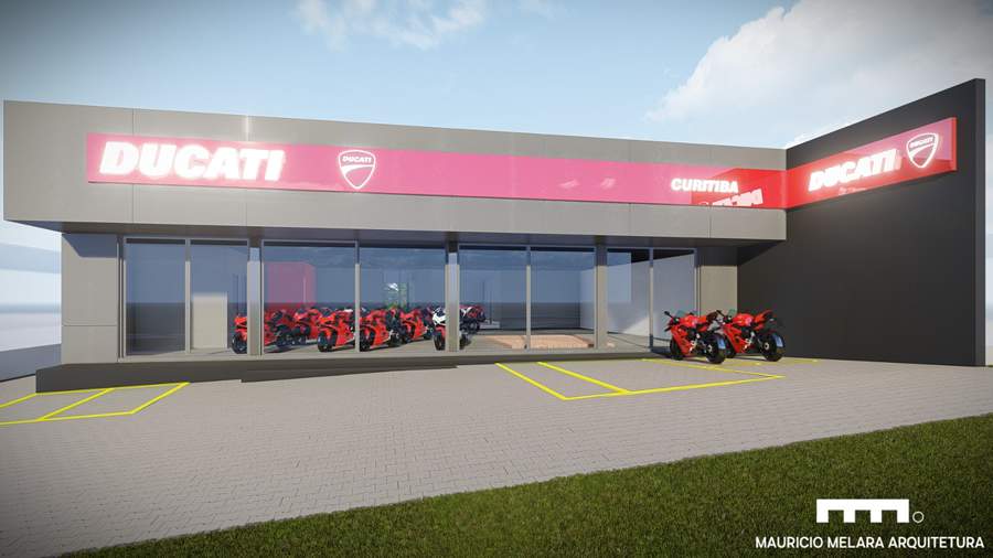 Ducati Curitiba divulga novo endereço