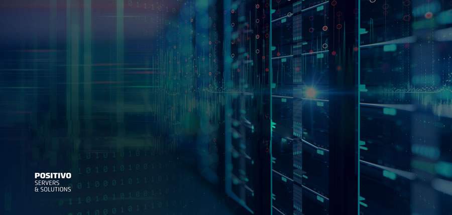 Foto / divulga&ccedil;&atilde;o: Positivo Servers &amp; Solutions