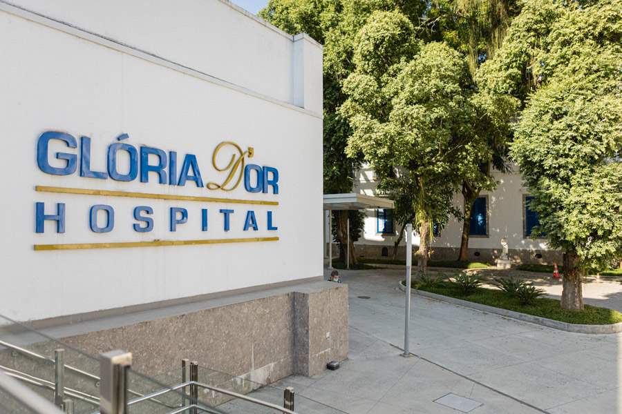 Fachada Hospital Glória D&#039;or