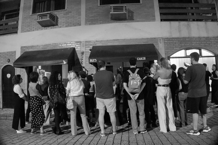  Edição 01 projeto Groove Urbano na galeria do Rui&#039;s One Chair - Foto: Pedro Silva