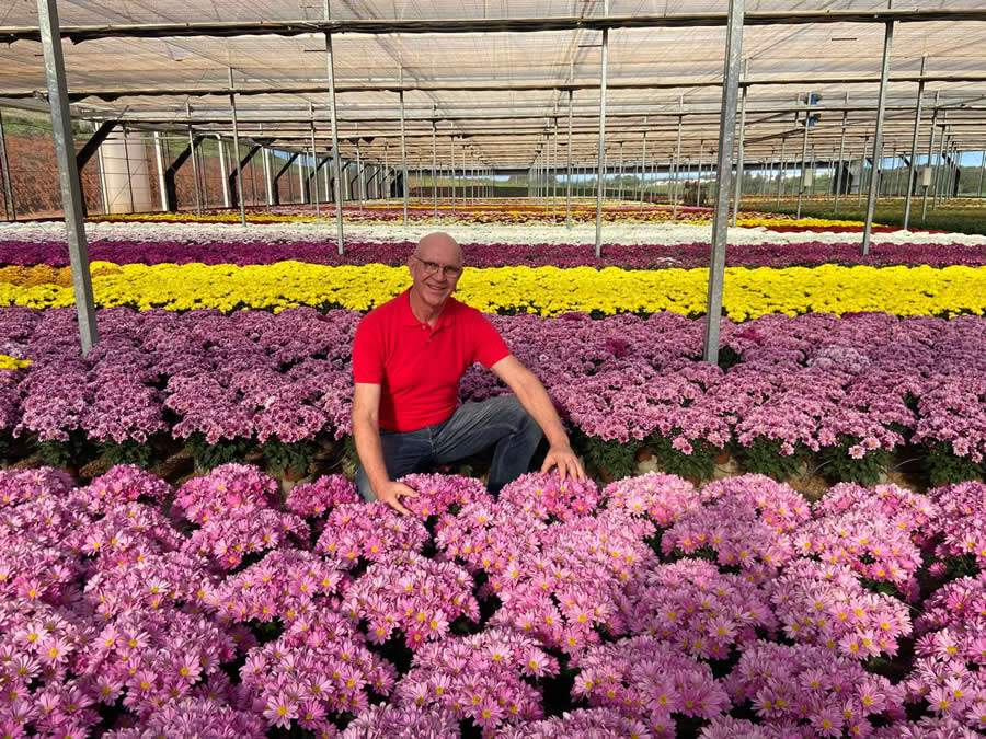 Renato Optiz diretor do Ibraflor - Maritha Domhof