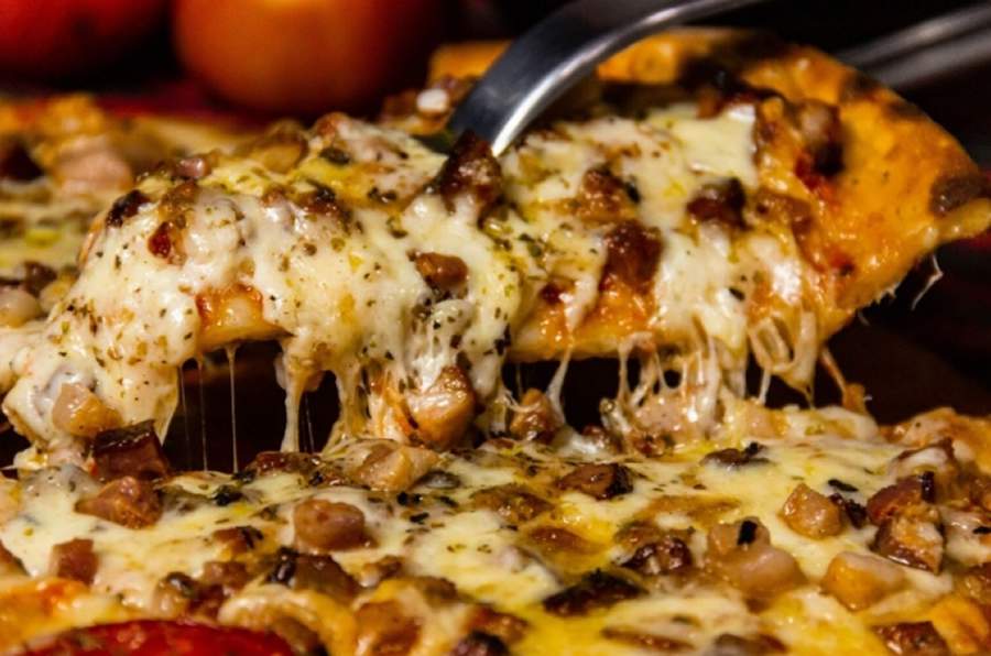 Pizza de Liquidificador - Créditos: divulgação