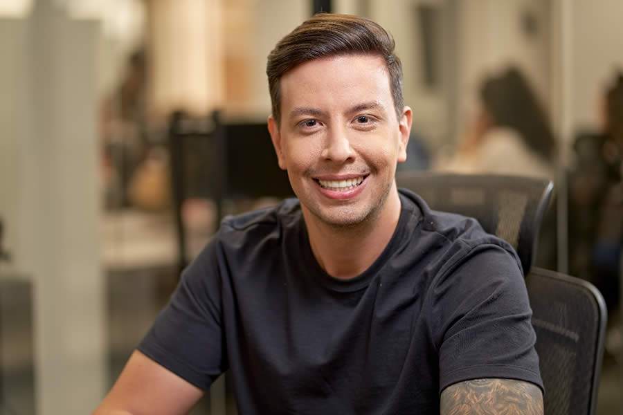 Bruno Niro, founder e COO da Adgrowth