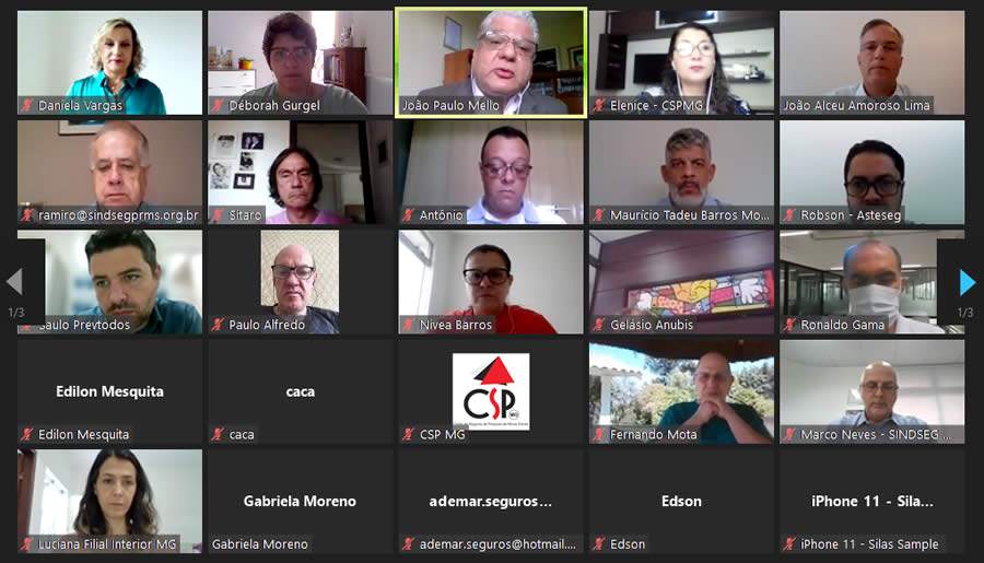 CSP-MG e FenaSa&uacute;de debatem o futuro da sa&uacute;de suplementar