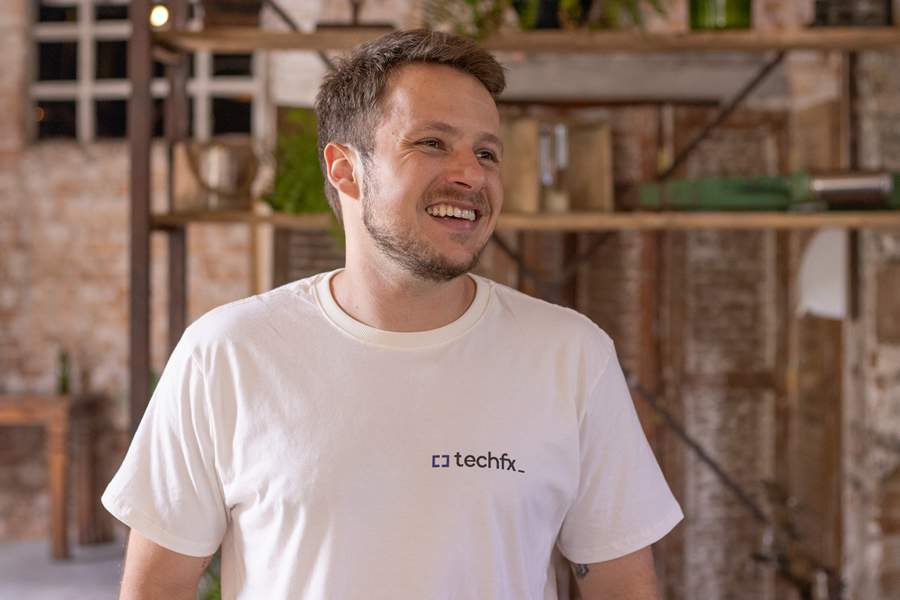 Eduardo Garay, CEO da TechFX - Divulgação