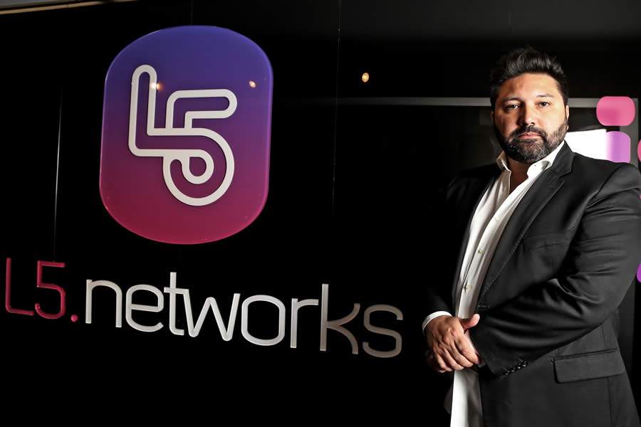 Paulo Chabbouh, CEO da L5 Networks - Andris Bovo/Divulga&ccedil;&atilde;o