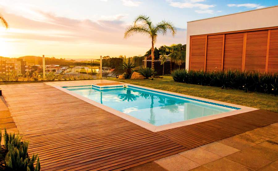 Como as piscinas deixaram de ser um item de luxo?