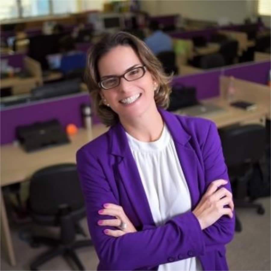 Bruna Lofego, especialista em coworking e propriet&aacute;ria da CWK. Cr&eacute;dito: Divulga&ccedil;&atilde;o