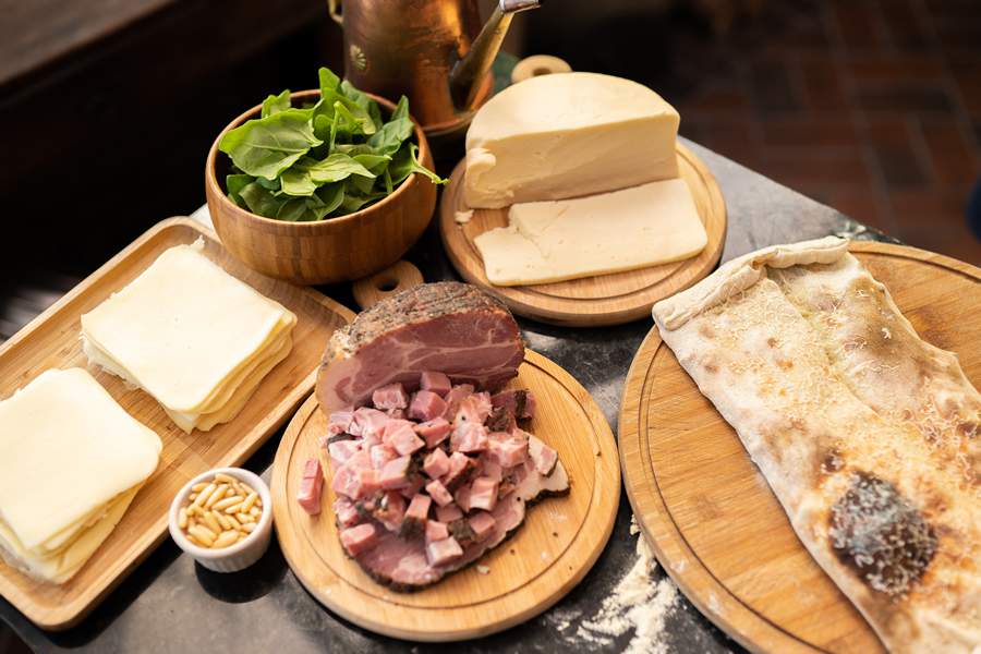 PIC NIC DE ESPINAFRE E COPA LOMBO