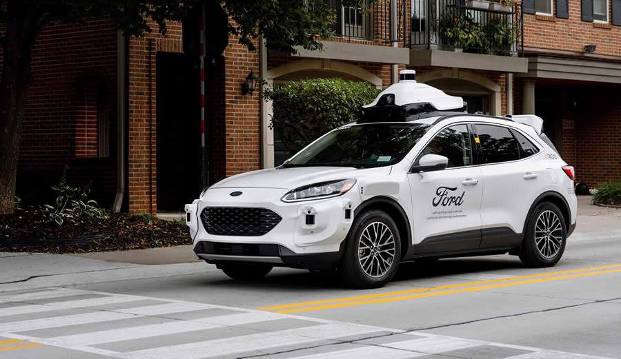 Ford apresenta a quarta geração de veículos autônomos de teste
