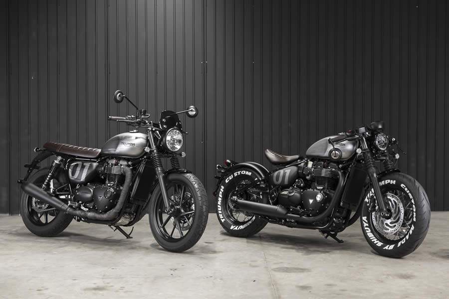 Triumph Street Twin TCM e Bobber Black TCM