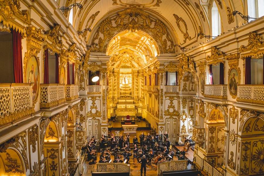 Gravação na Catedral do Império - (Fotos: Diego Padilha)