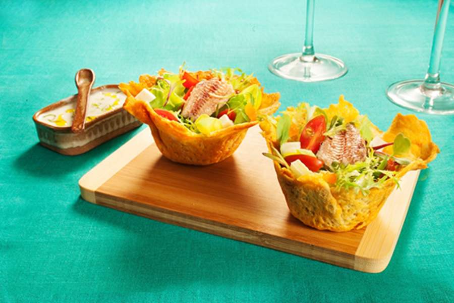 Cestinha de Sardinha Para Inovar nas Saladas do Dia a Dia