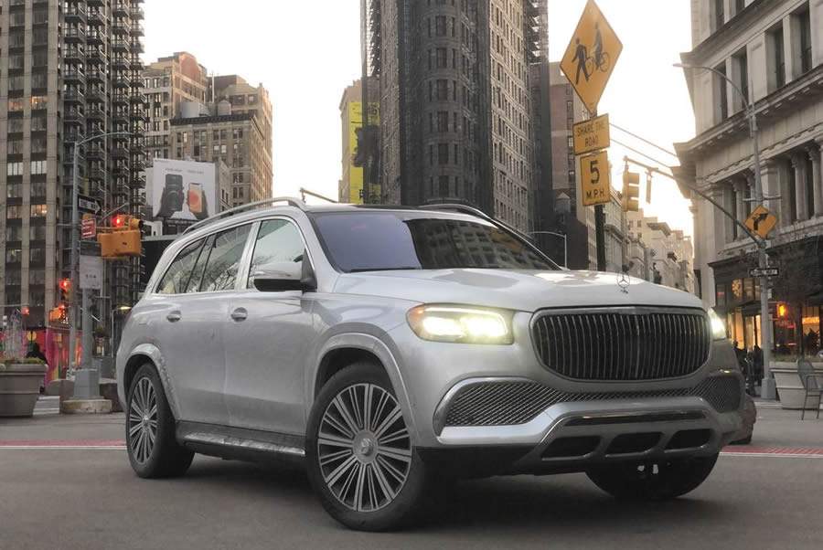 Milictec mostra Mercedes-Maybach GLS 600 - Mercedes-Maybach