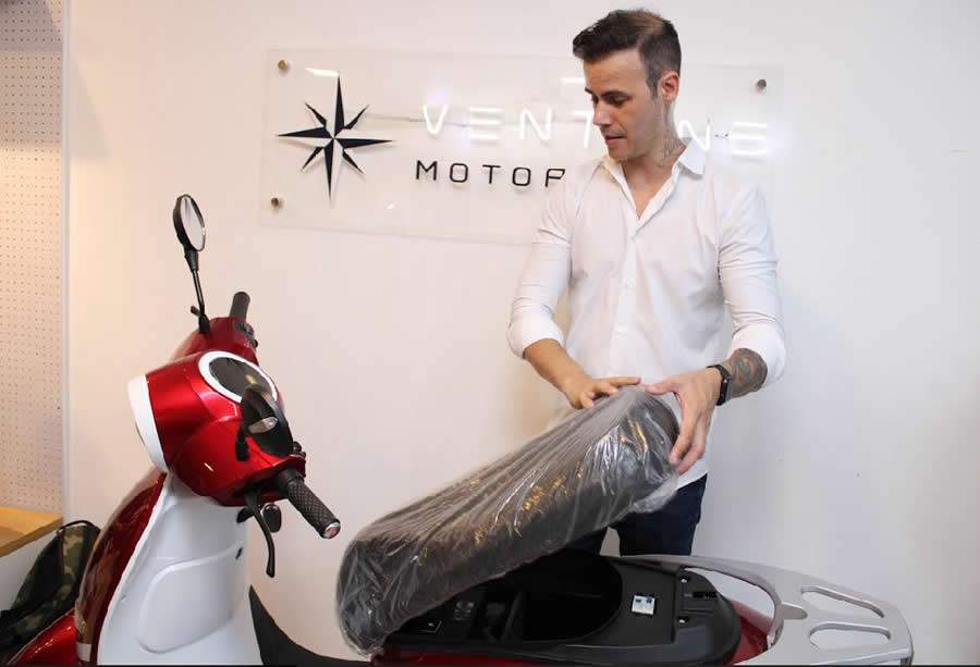 Fl&aacute;vio Drapal, s&oacute;cio da Ventane Motors