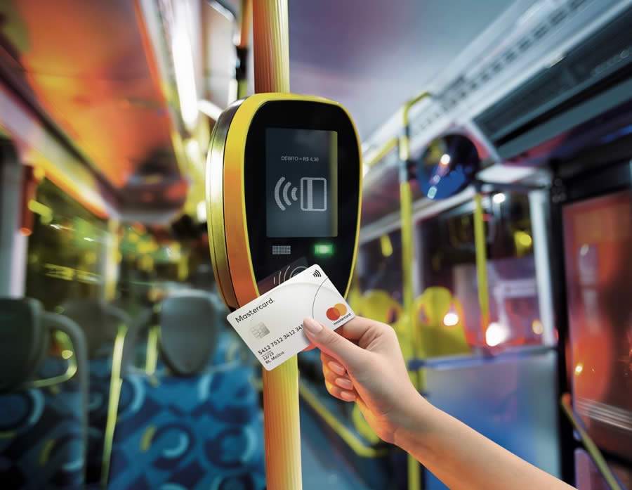 Mastercard lança pagamento por aproximação em transporte público de São Paulo