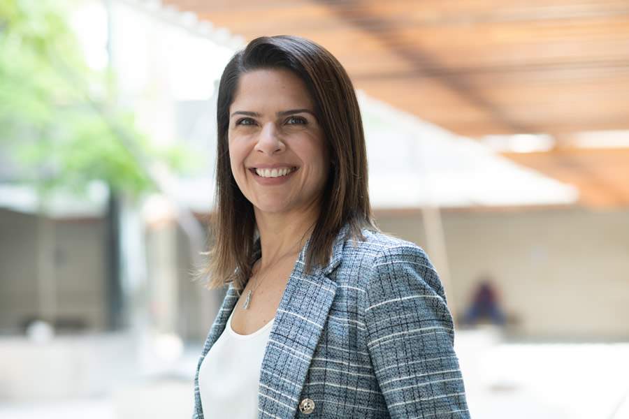 Karine Barros, diretora executiva Comercial da ALLIANZ SEGUROS (cred. Túlio Vidal)