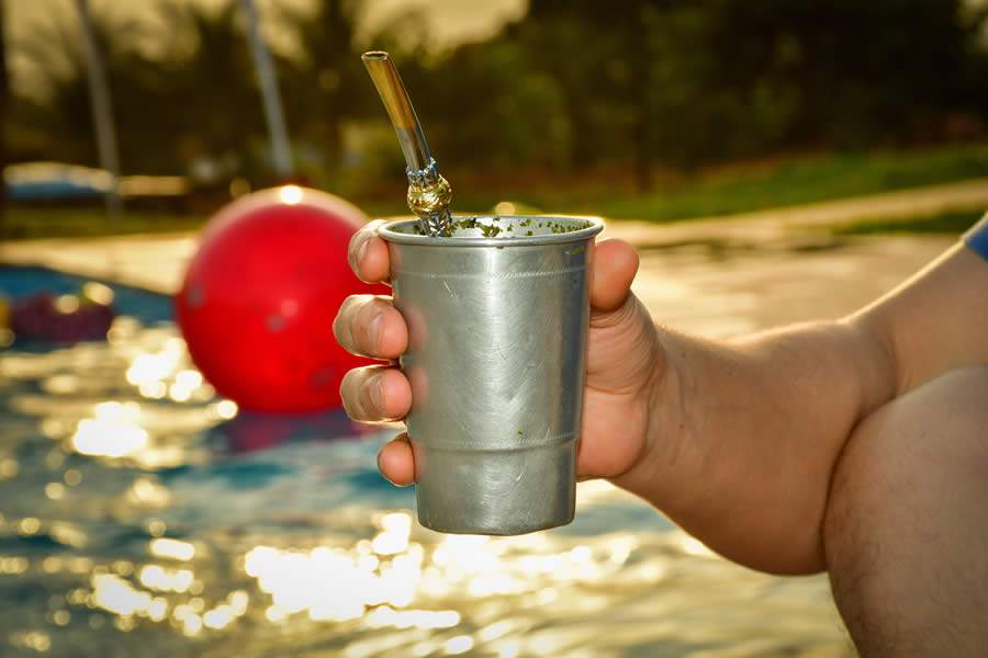 Pesquisa realizada pelo curso de Nutri&ccedil;&atilde;o constatou que a erva-mate pode auxiliar na perda de peso e n&atilde;o compromete a absor&ccedil;&atilde;o de c&aacute;lcio e ferro - Foto: Gabriela Oliveira