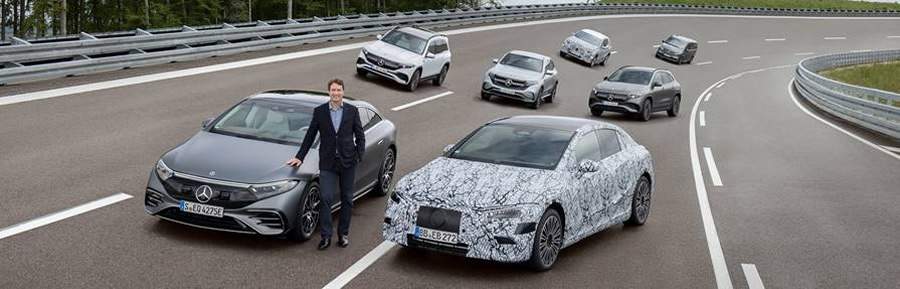 Mercedes-Benz se prepara para ser totalmente elétrica até o final da década