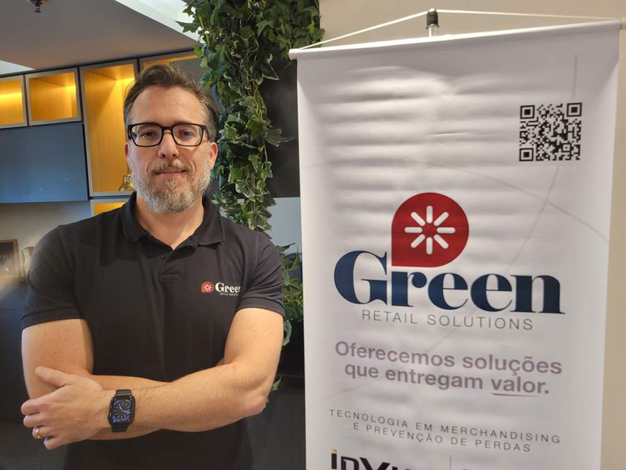 Thiago Artacho, CEO da Green Retail Solutions - Divulga&ccedil;&atilde;o