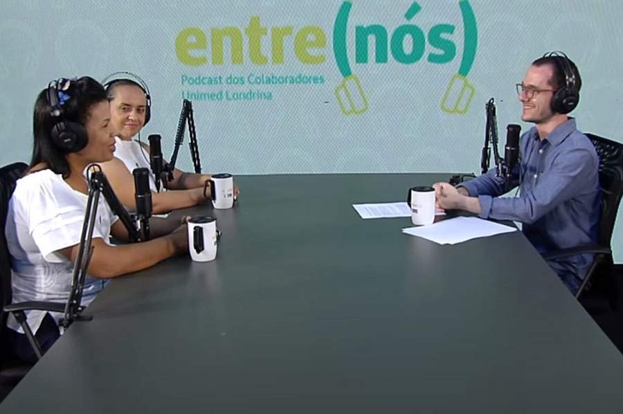 De podcast a p&aacute;gina interativa: Unimed Londrina realiza a&ccedil;&otilde;es para explicar sua nova identidade organizacional