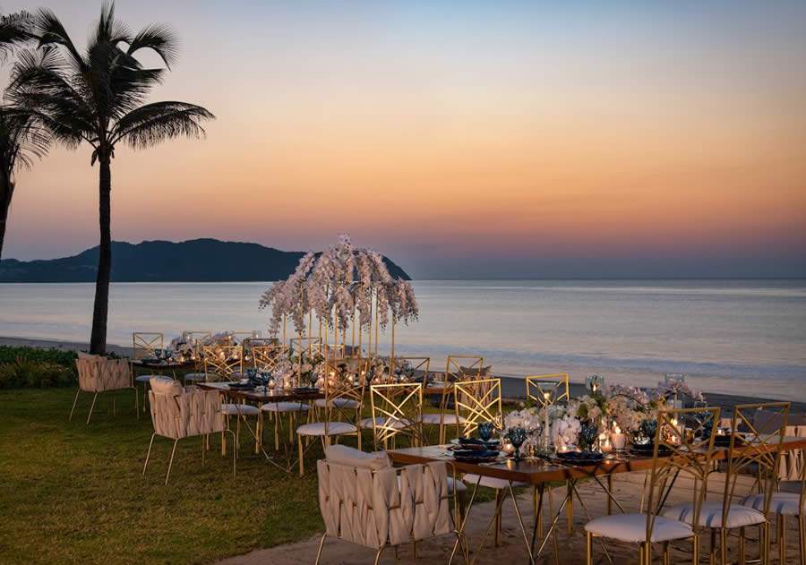 Casamento em Riviera Nayarit: natureza e ultraluxo em cerimônias de tirar o fôlego